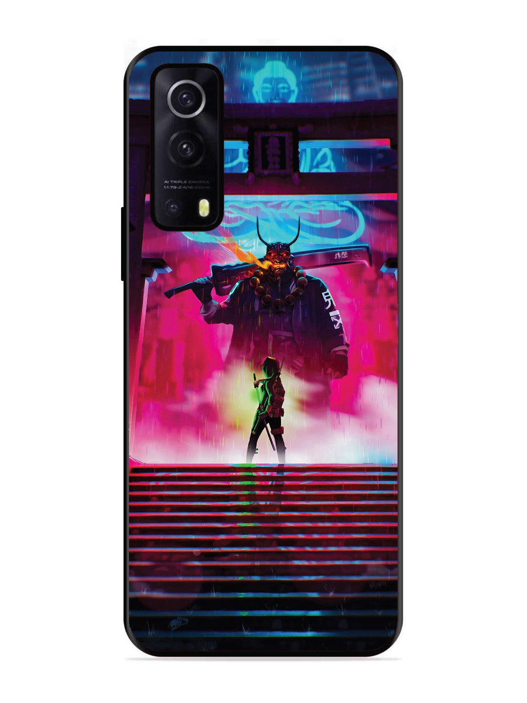 iQoo Z3 5G Cyberpunk Yokai Monster