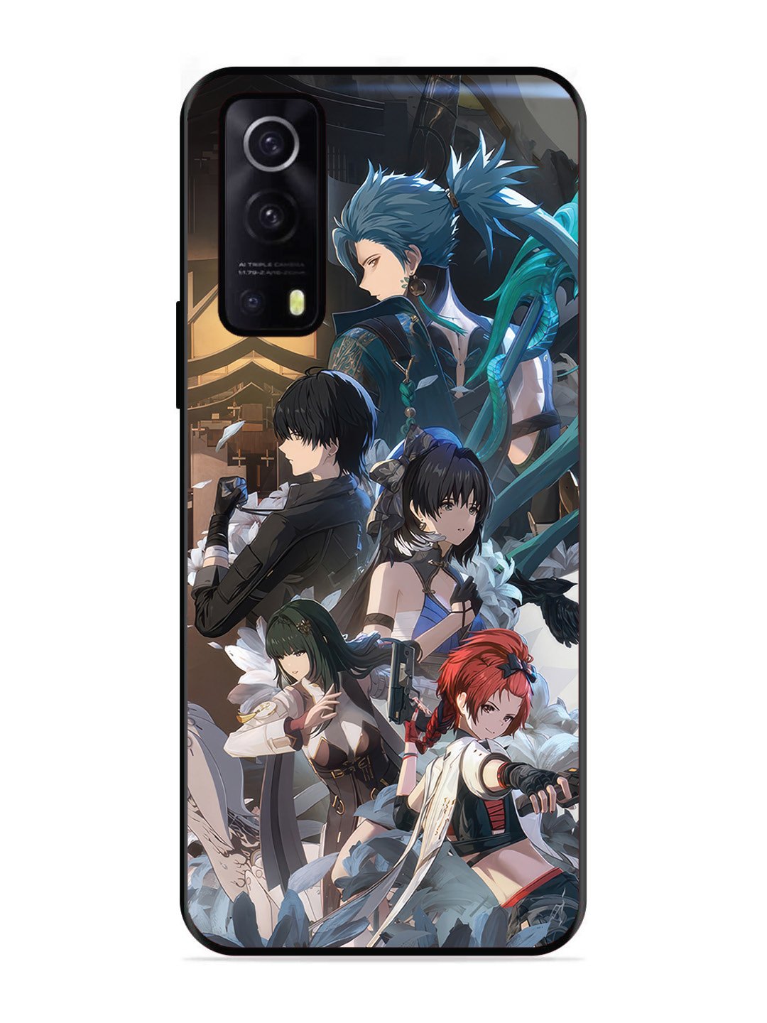 iQoo Z3 5G Wuhtering Waves Characters