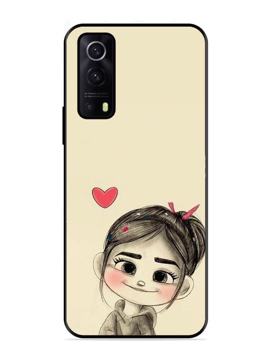 iQoo Z3 5G Cute Girl Looking at You