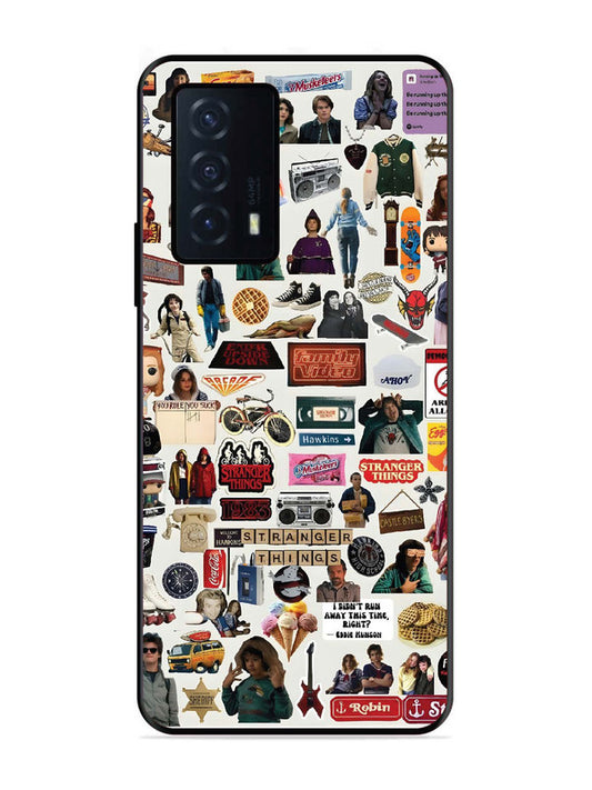 iQoo Z5 5G Stranger Things Sticker 1