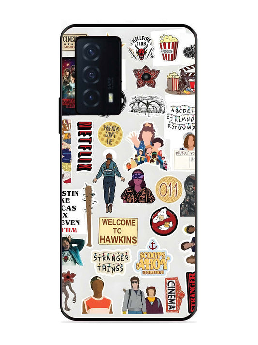 iQoo Z5 5G Stranger Things Sticker 2
