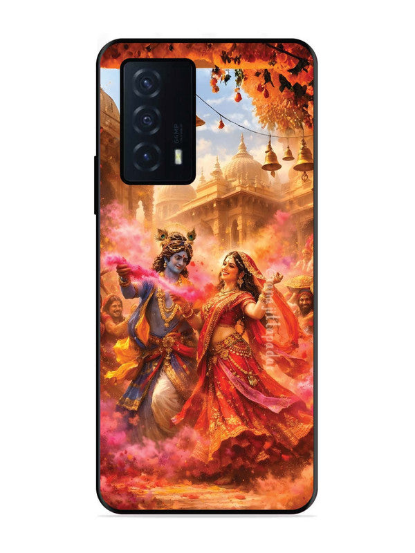 iQoo Z5 5G Radha Krishna Playing Holi