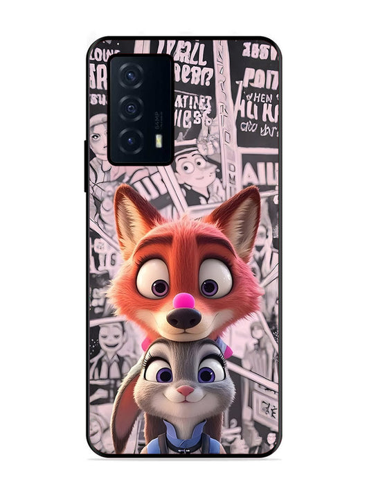 iQoo Z5 5G Cute Nick wilde and judy hopps 2