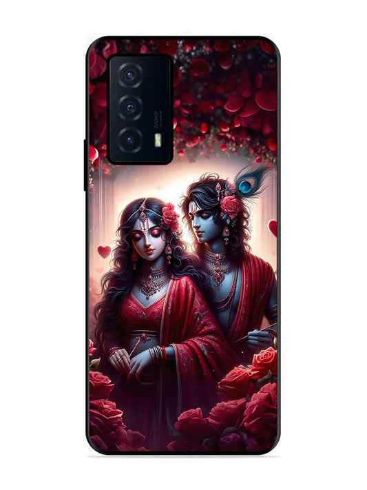 IQOO Z5 5G Couples in Red theme like Radha Krishna
