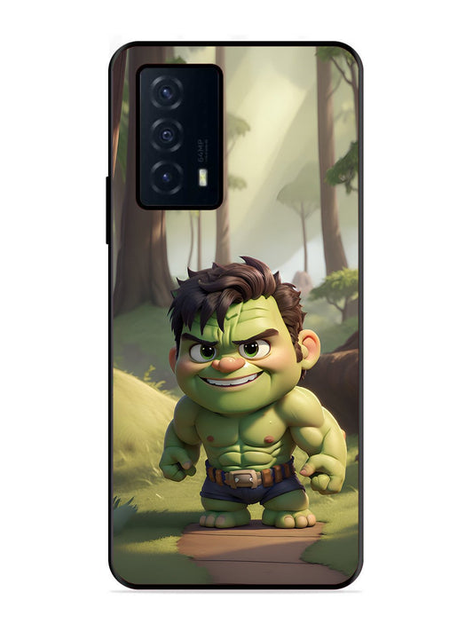 iQoo Z5 5G cute baby hulk
