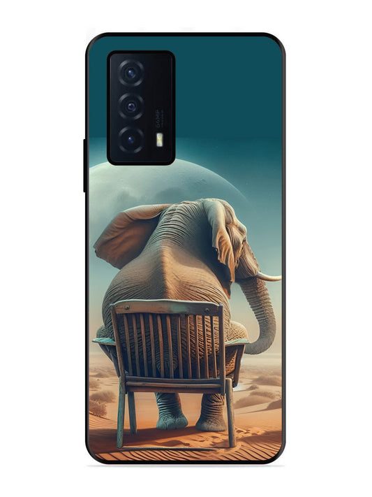 iQoo Z5 5G Baby Elephant om chair