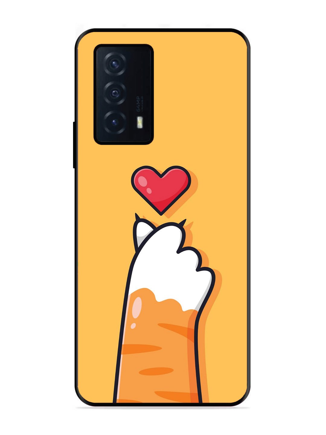 iQoo Z5 5G Heart Hand