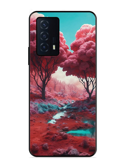 iQoo Z5 5G Pink Forest