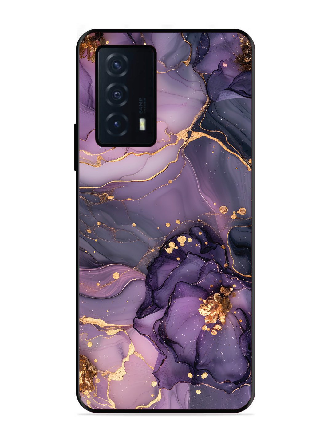 iQoo Z5 5G Royal Orchid Theme Marble