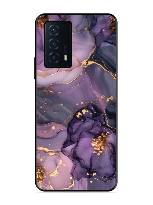 iQoo Z5 5G Royal Orchid Theme Marble