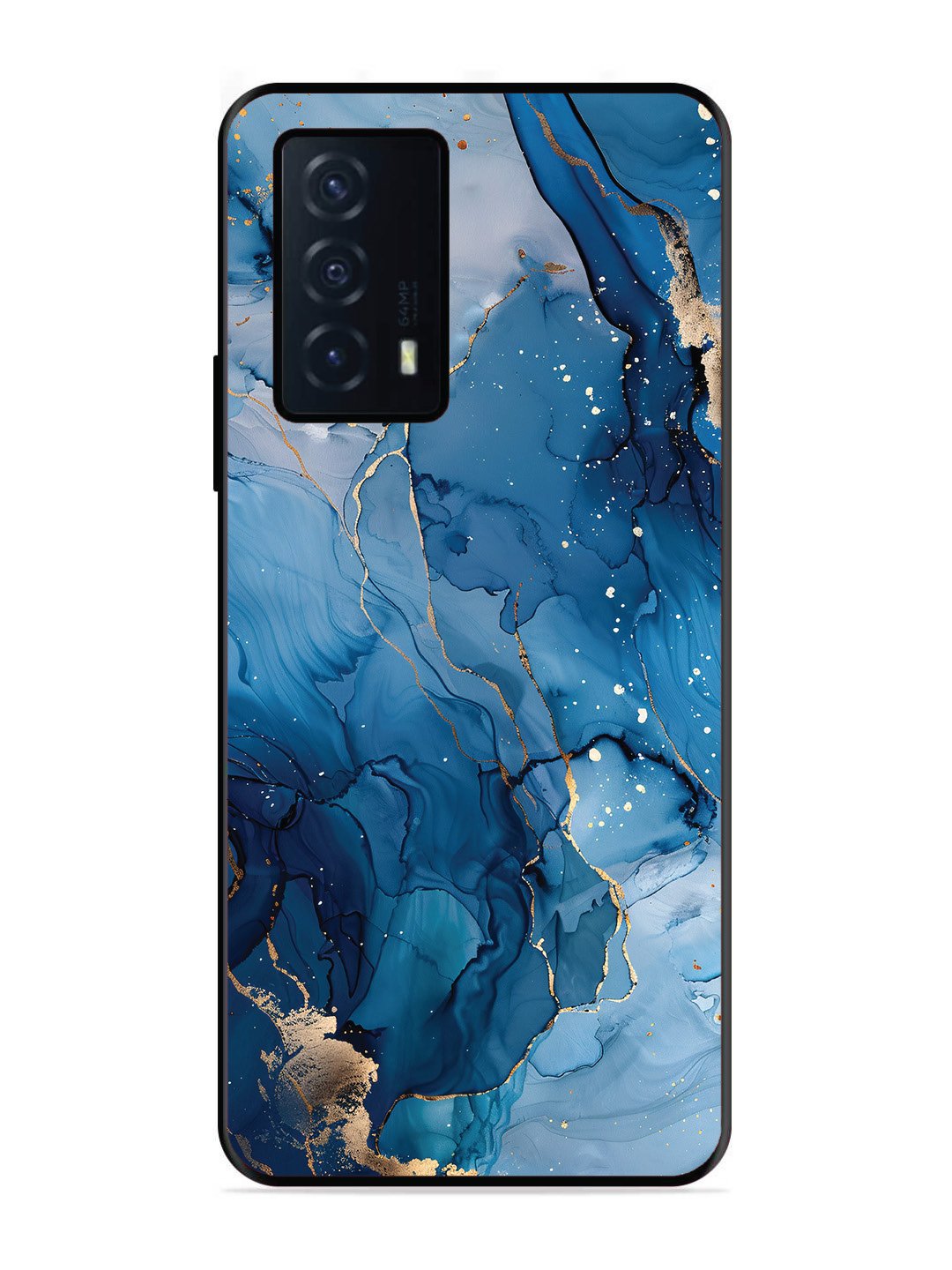 iQoo Z5 5G Oceanic Pattern with Golden Sprinkles