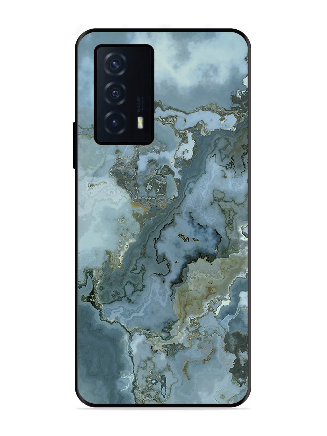 iQoo Z5 5G Celestial Blue Marble