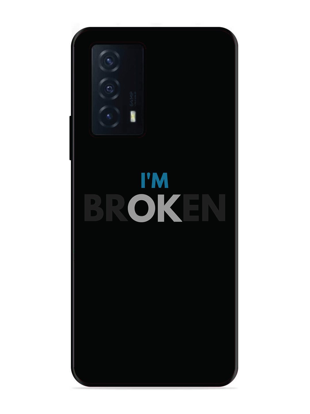 iQoo Z5 5G I'm Broken Dark Theme