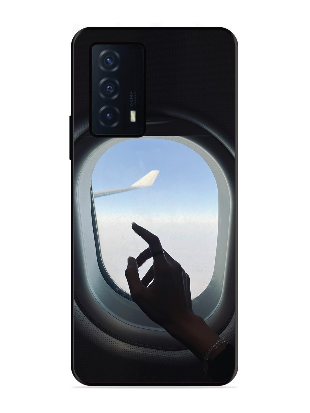 iQoo Z5 5G Airplane Window