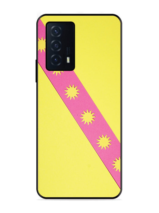 IQOO Z5 5G Pick Strip on Yellow Colour