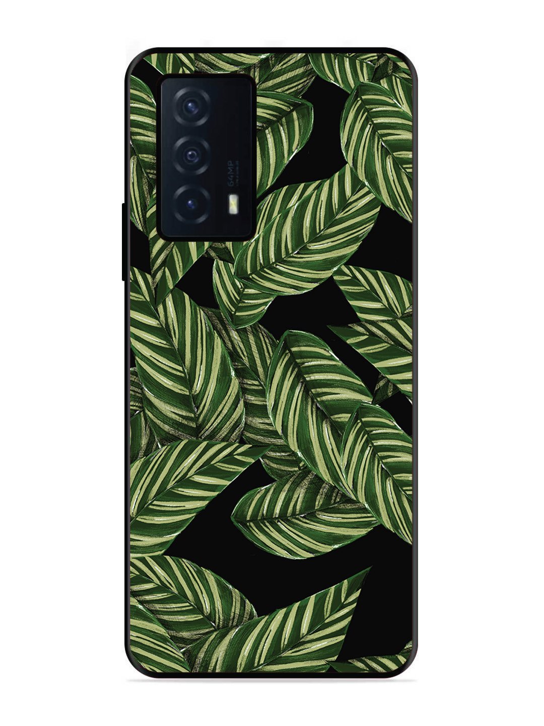 iQoo Z5 5G Leafs Pattern