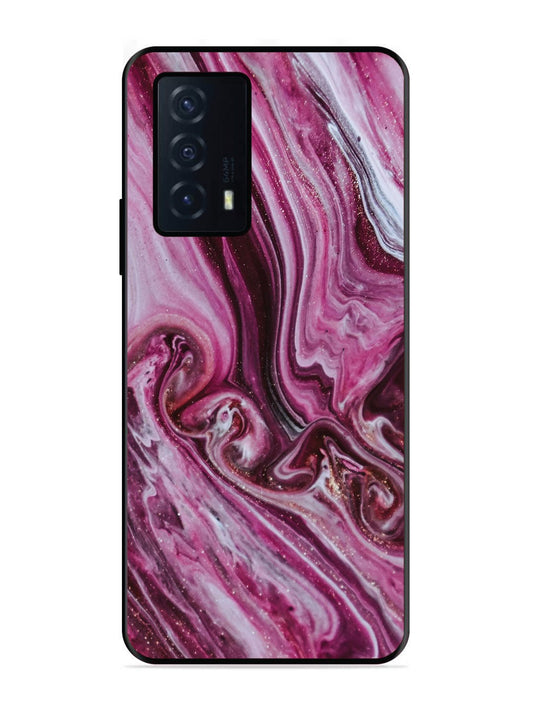 iQoo Z5 5G Pink Flood Marble