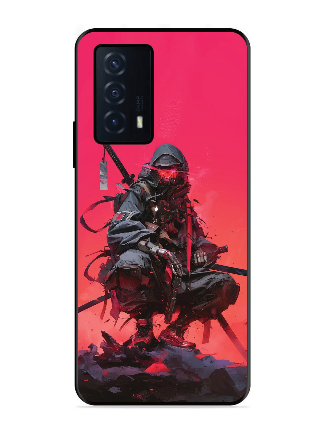 iQoo Z5 5G Cyberpunk Ninja Katana