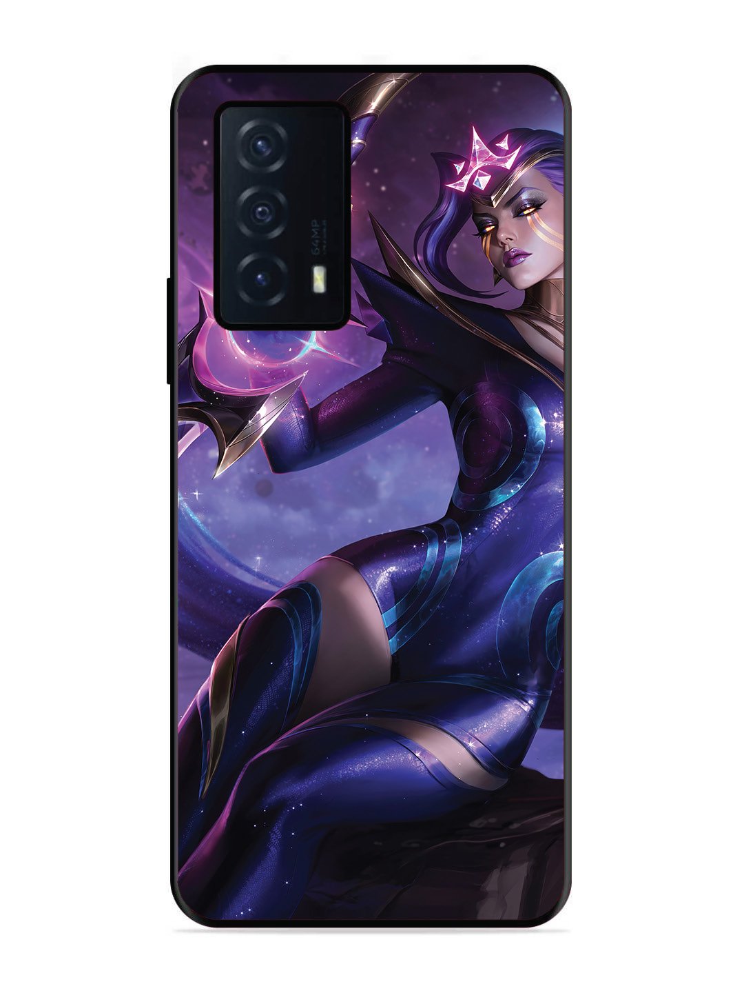 iQoo Z5 5G Dark Cosmic Diana Prestige