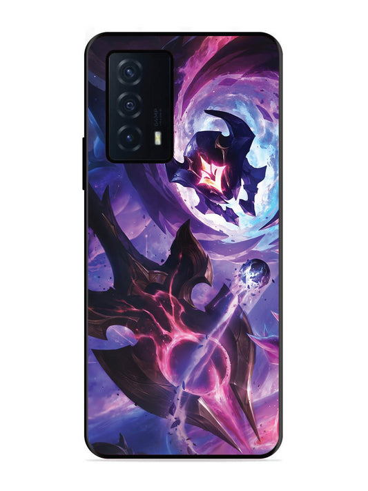 iQoo Z5 5G Dark Star Yorick Lol Skin Splash