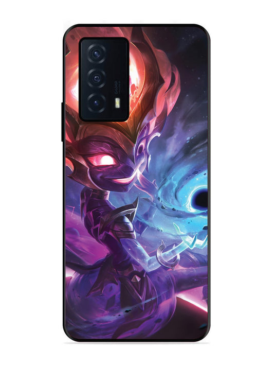 iQoo Z5 5G Dark Star Zoe Lol Skin Splash