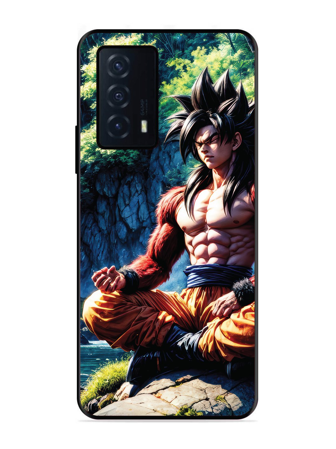 iQoo Z5 5G Goku Super Saiyan