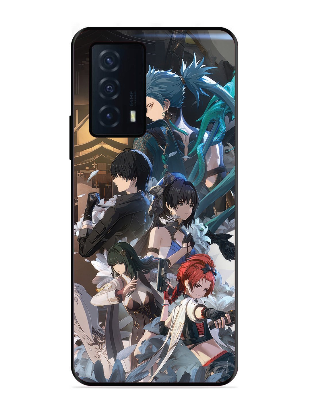 iQoo Z5 5G Wuhtering Waves Characters
