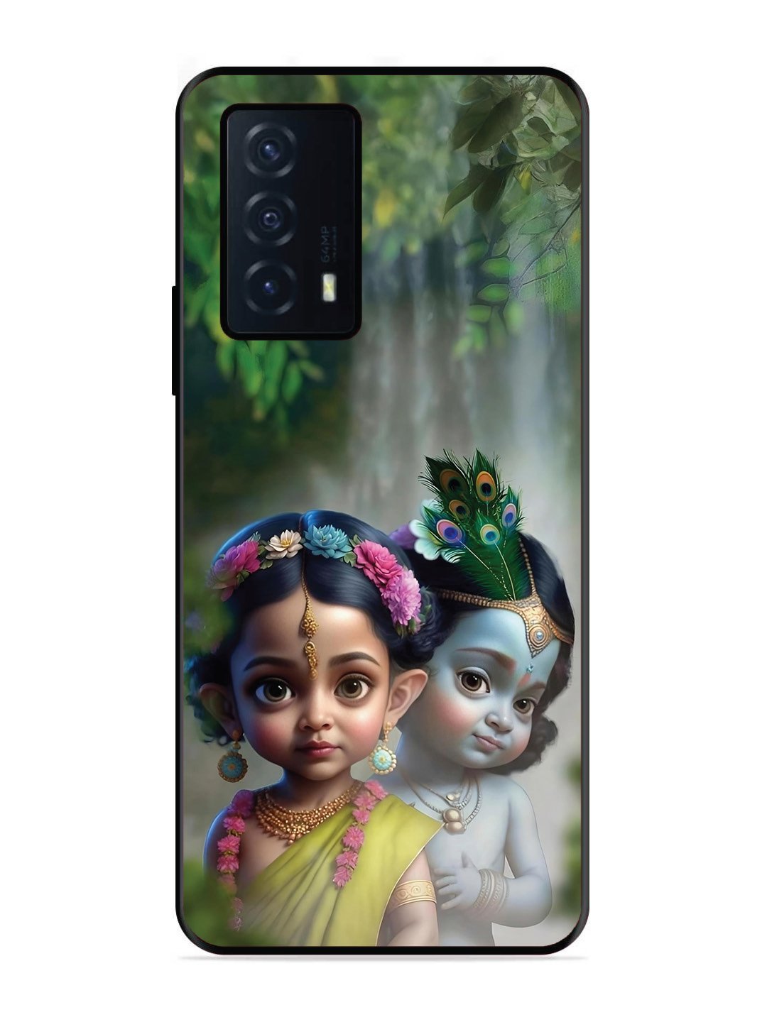 iQoo Z5 5G Baal Radhe Krishna
