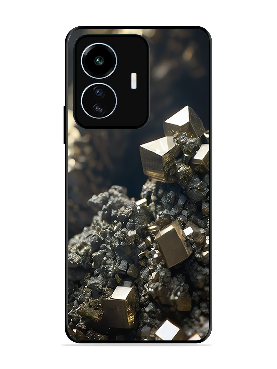 iQoo Z6 Lite Gold Crystals