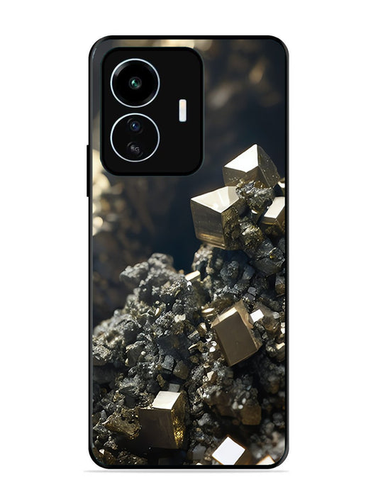 iQoo Z6 Lite Gold Crystals