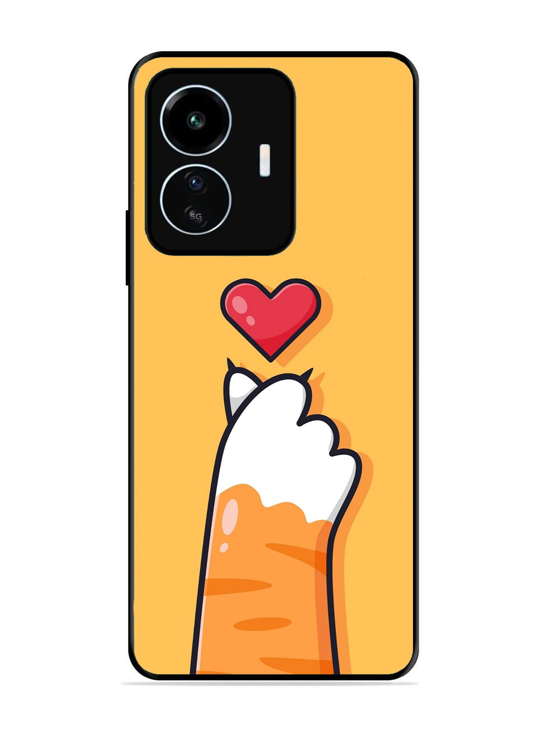 iQoo Z6 Lite Heart Hand
