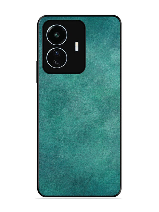 iQoo Z6 Lite Jungle green with Scratches Marble