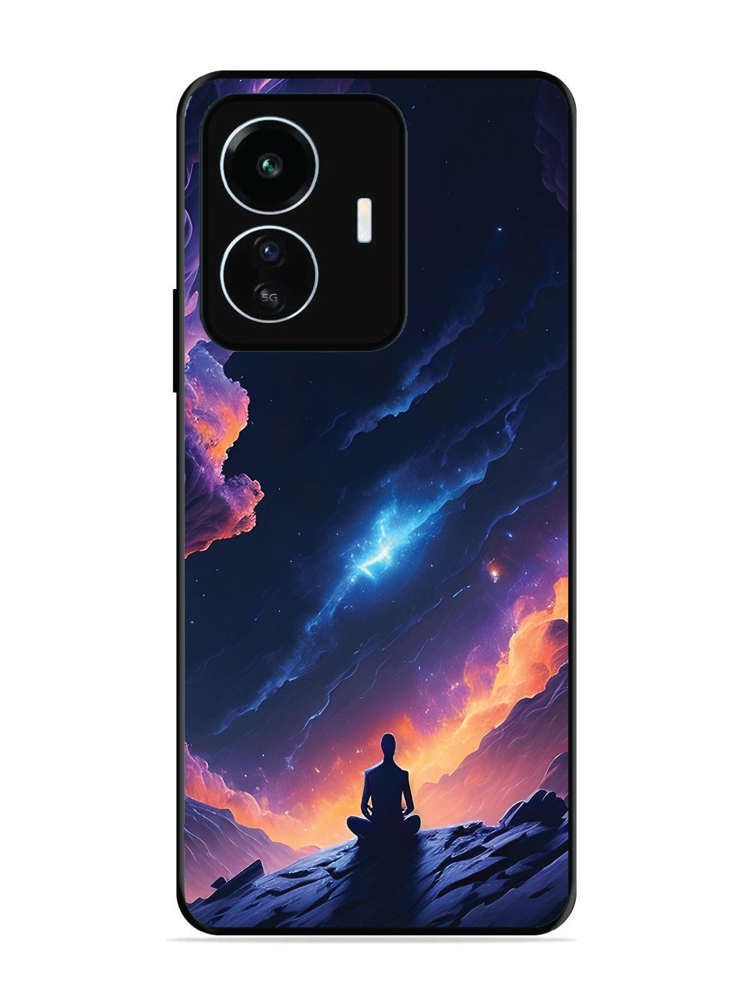 iQoo Z6 Lite Yoga beautiful Sky