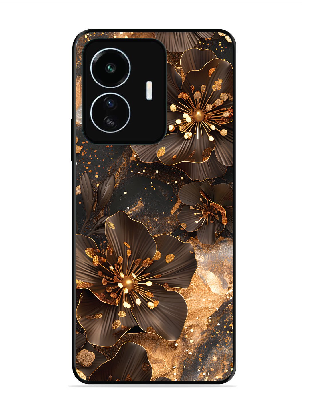 iQoo Z6 Lite Golden Flowars