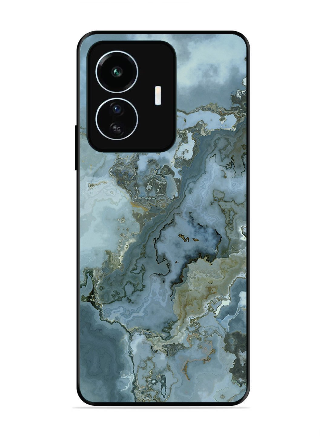 iQoo Z6 Lite Celestial Blue Marble