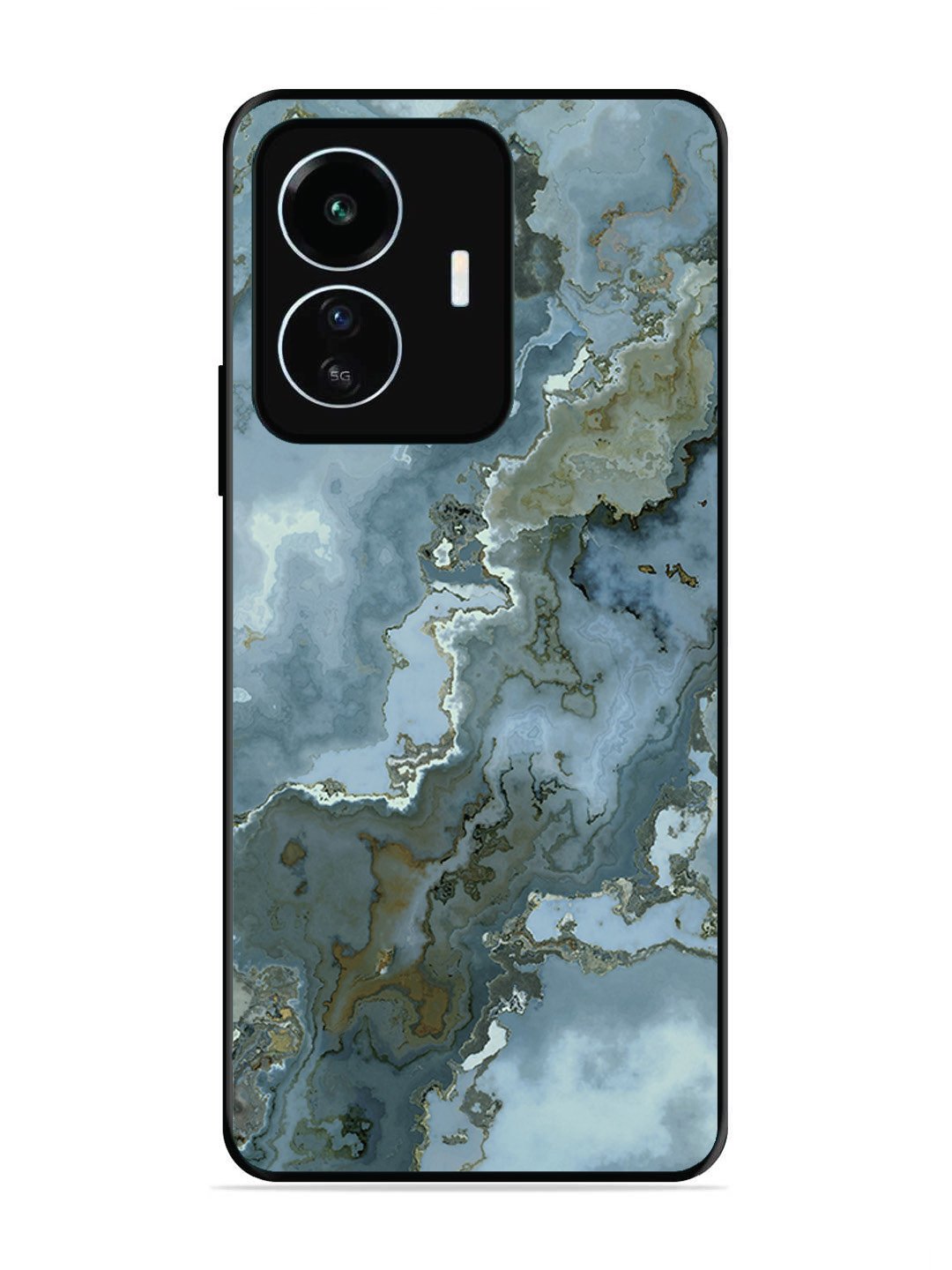 iQoo Z6 Lite Celestial Blue Marble 2nd Pattern