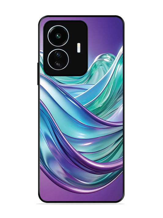 iQoo Z6 Lite Mystic Purple Wave