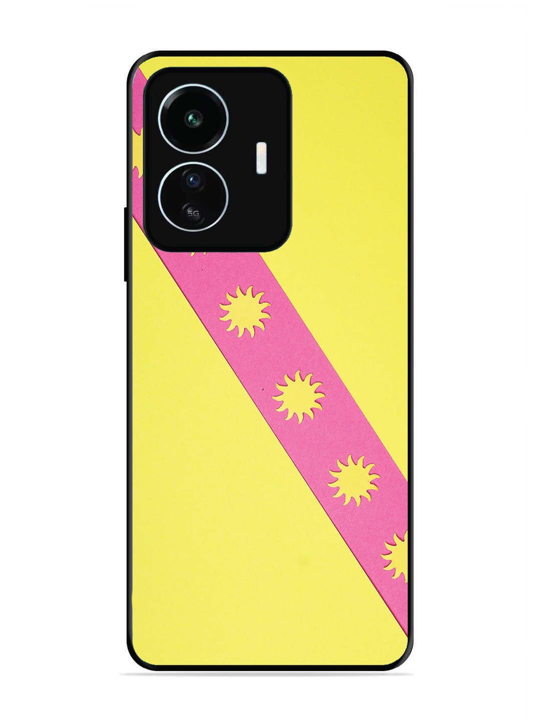 iQoo Z6 Lite Pick Strip on Yellow Colour