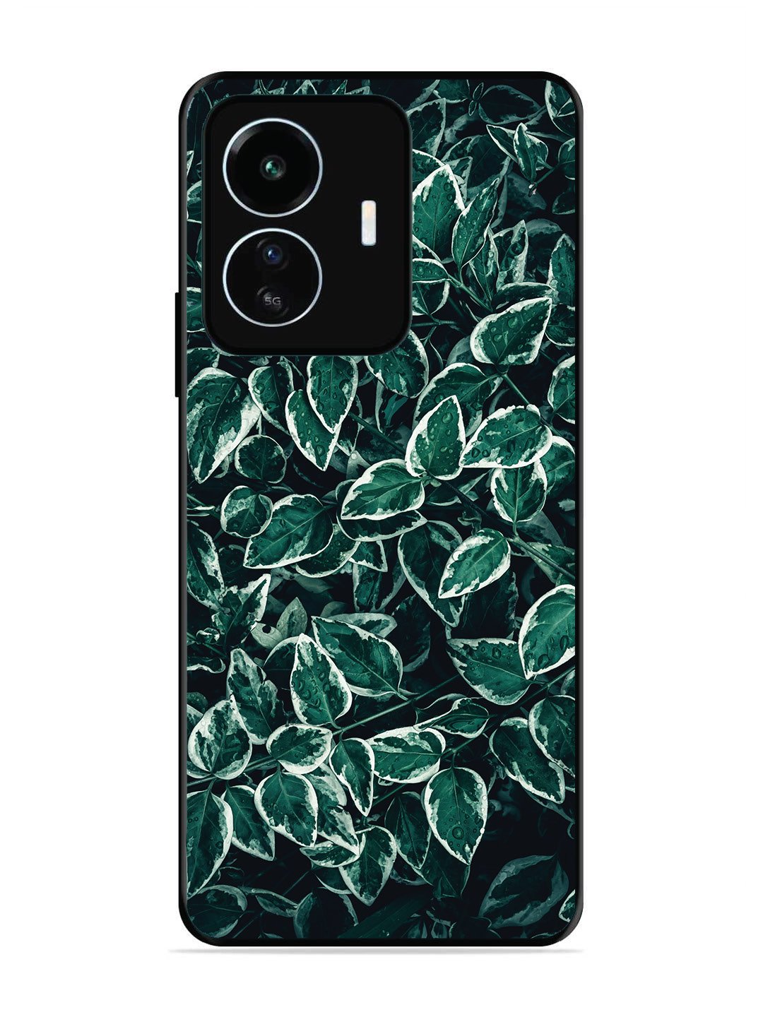iQoo Z6 Lite Green Oasis Leafs