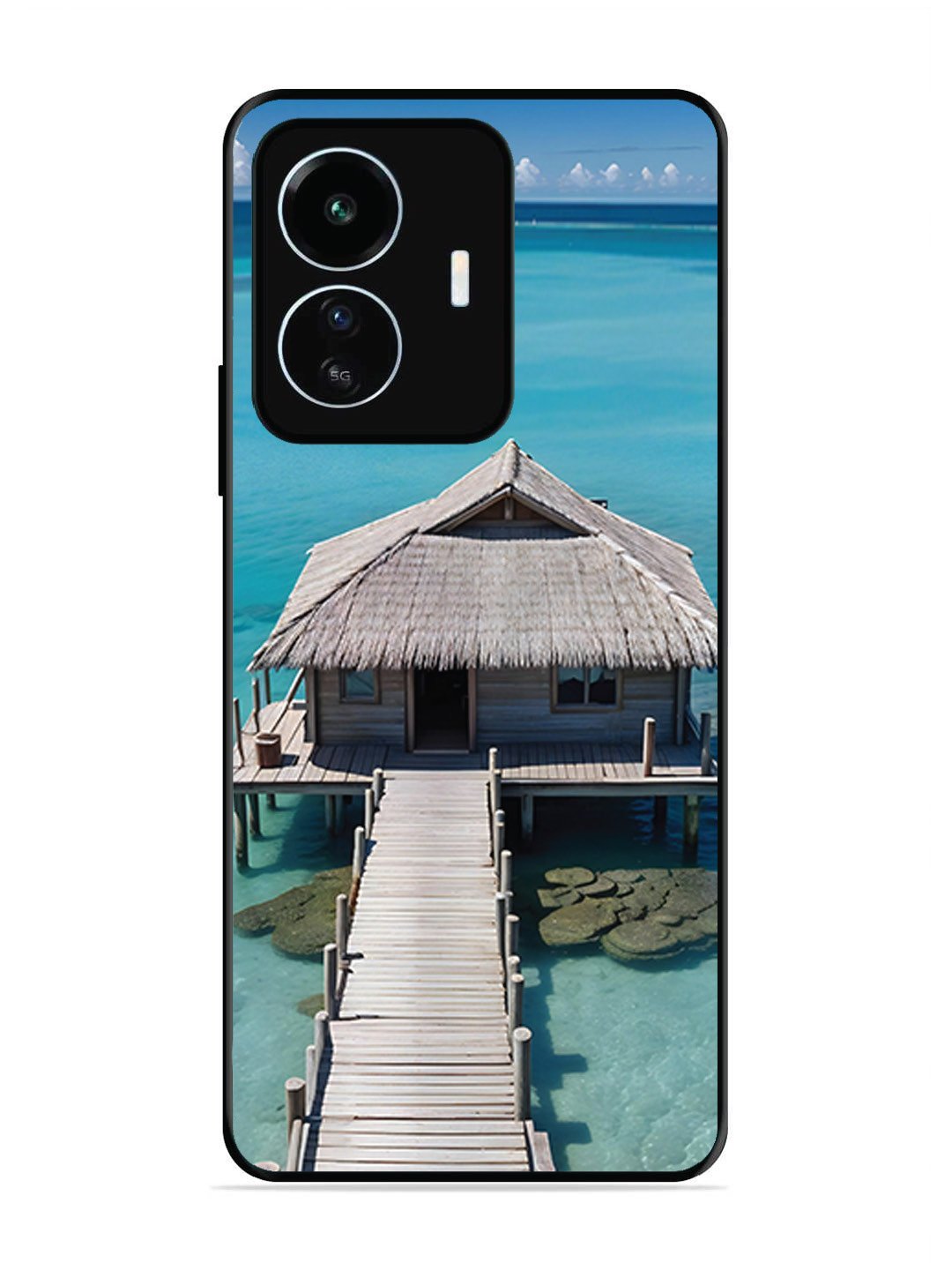 iQoo Z6 Lite Beach hut