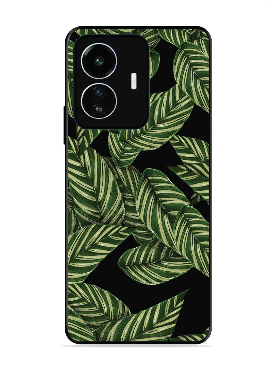 iQoo Z6 Lite Leafs Pattern