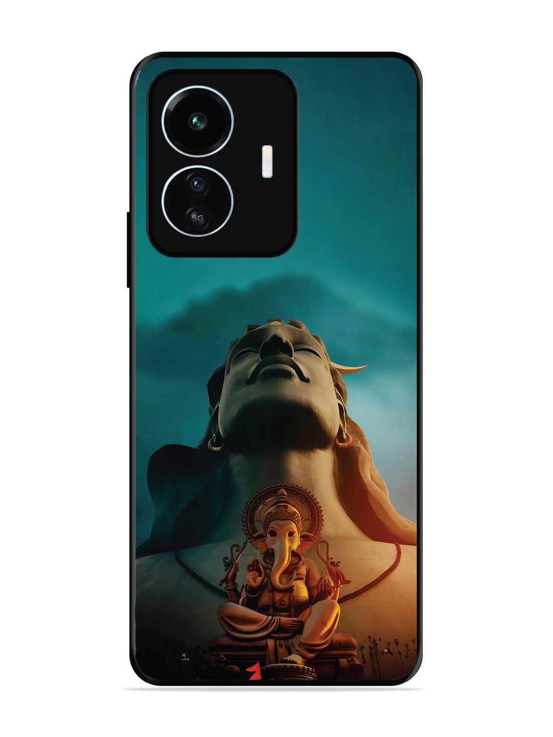 iQoo Z6 Lite Shiva & Ganesh