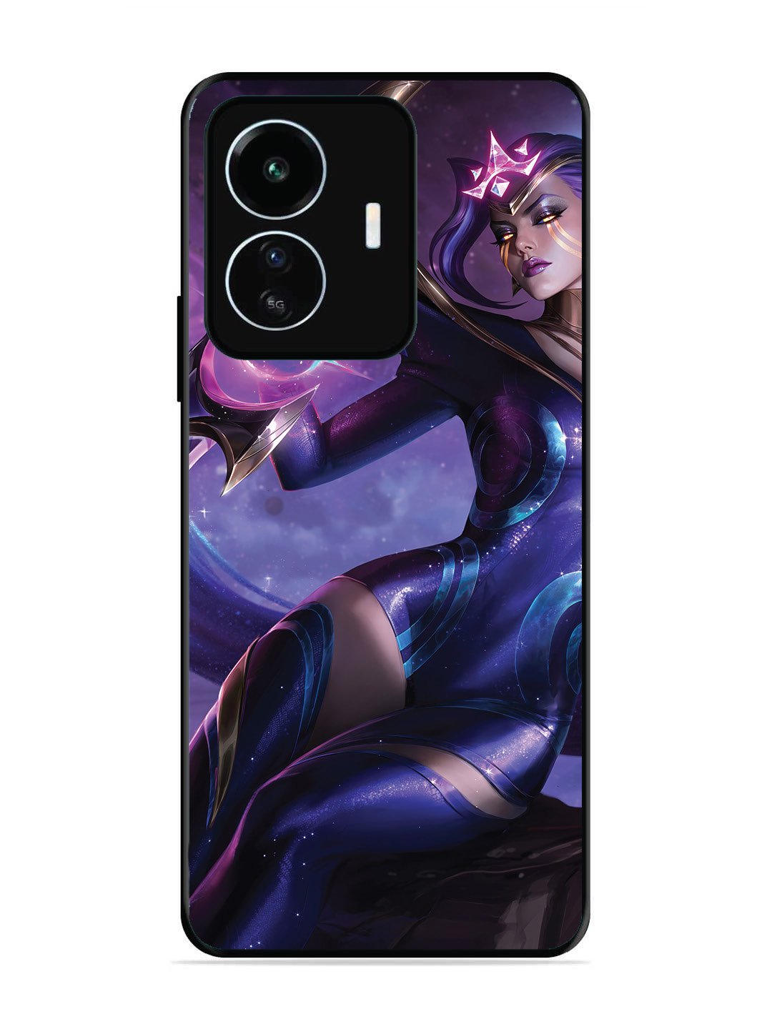 iQoo Z6 Lite Dark Cosmic Diana Prestige