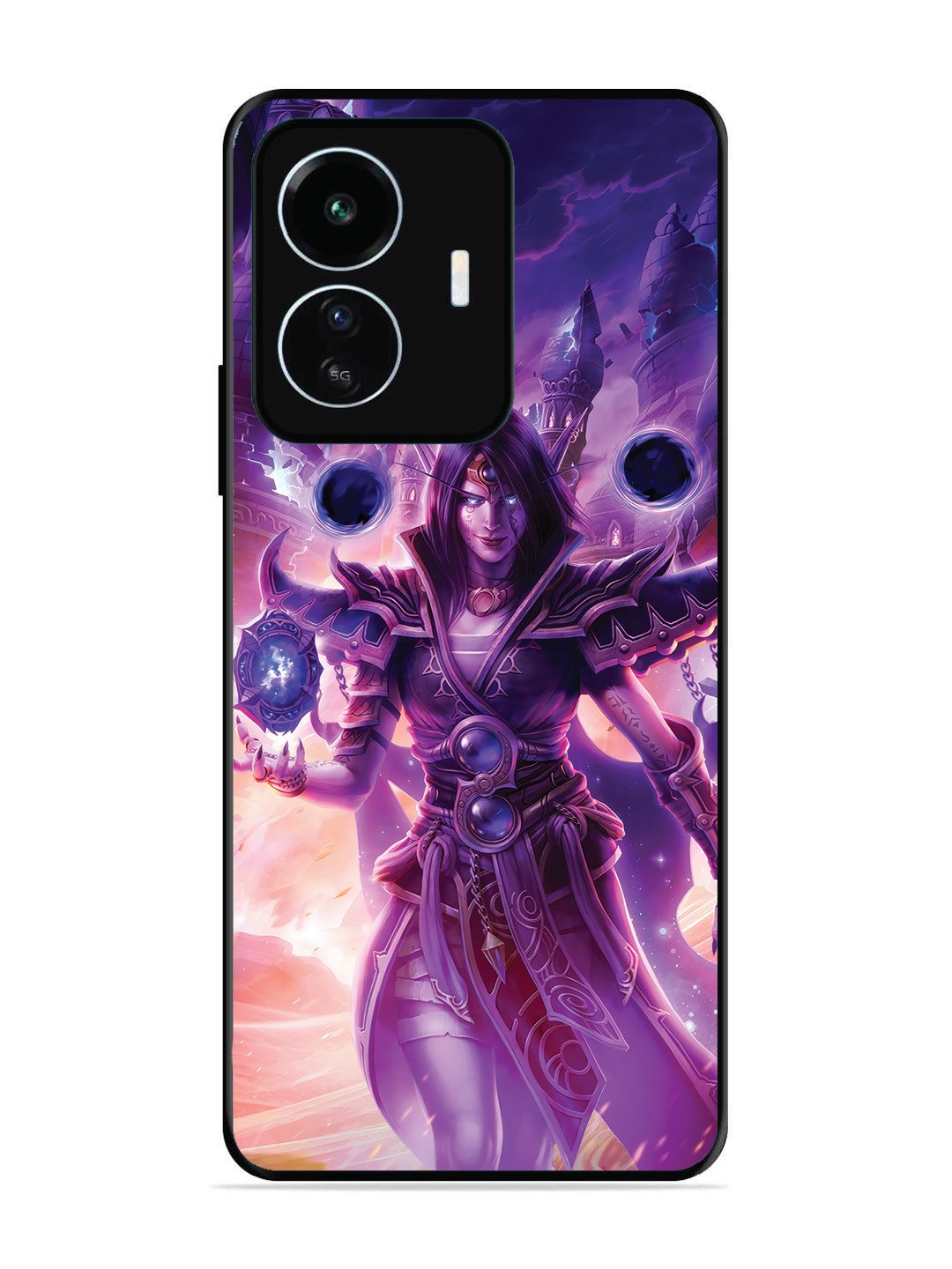 iQoo Z6 Lite Xalatath World Of Warcraft The War