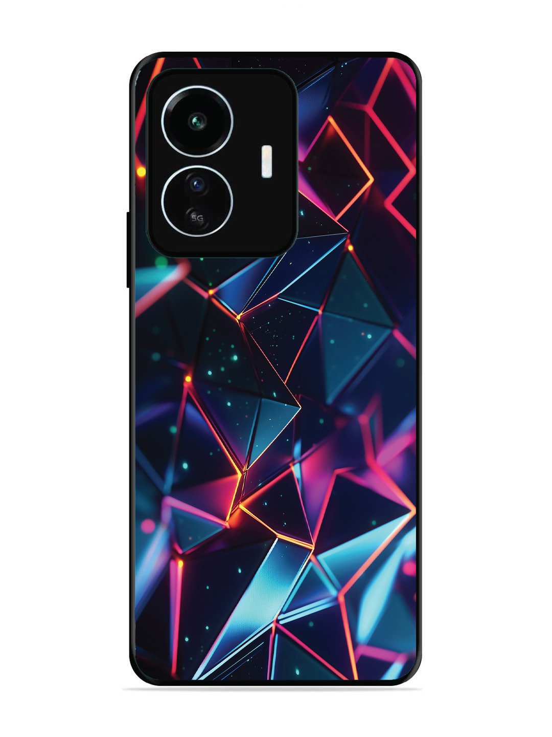 iQoo Z6 Lite 3D Abstract Polygon