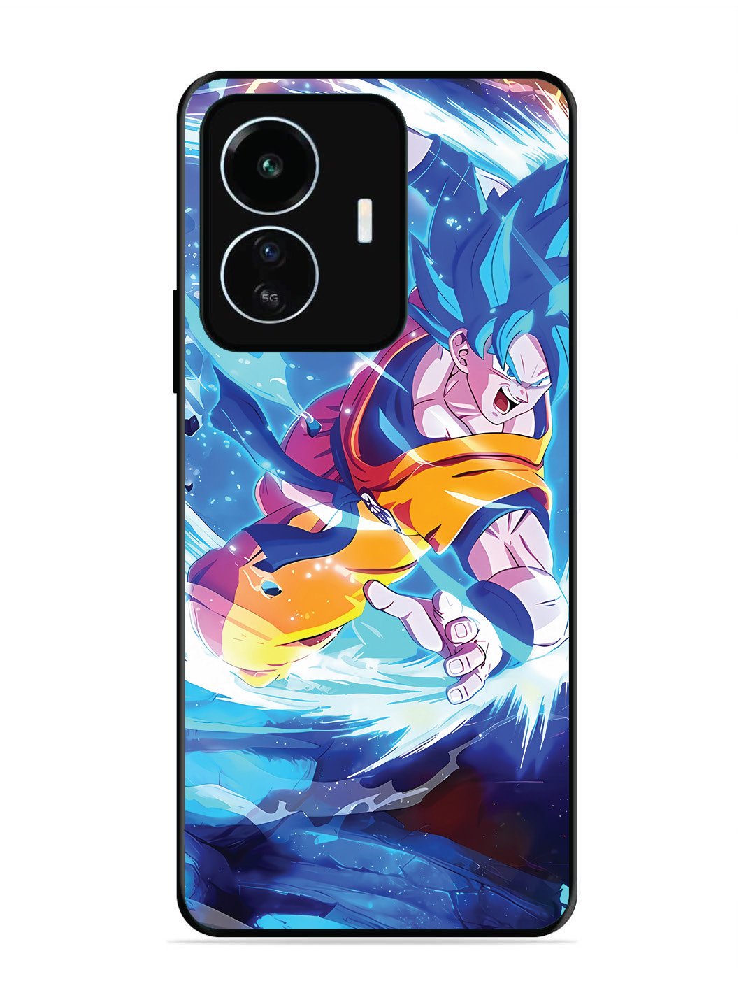 iQoo Z6 Lite goku-blue-dragon-ball