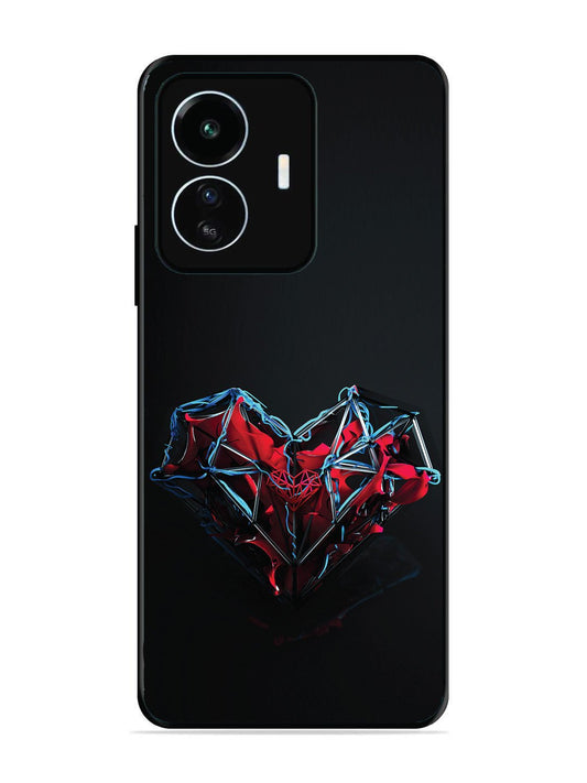 iQoo Z6 Lite heart-abstract