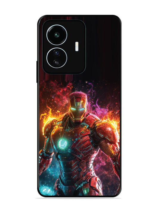 iQoo Z6 Lite iron-man-marvel-superhero