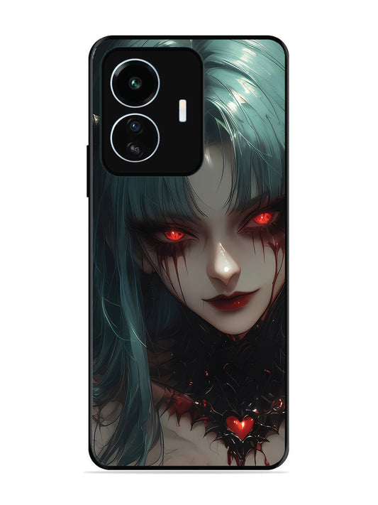 iQoo Z6 Lite succubus-demon-anime-girl-red-eyes