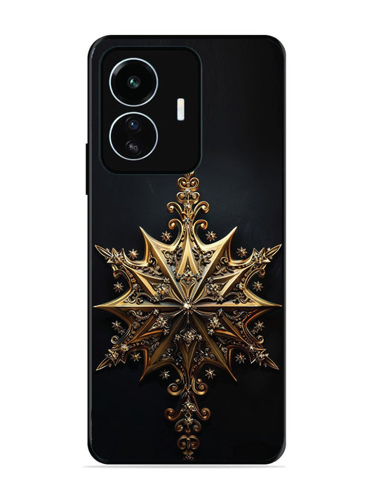iQoo Z6 Lite Ornate Golden Star